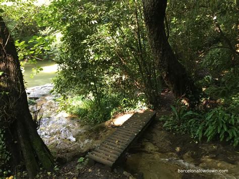 Visiting the Gorg de la Plana Waterfalls (Brugent Nature Reserve)